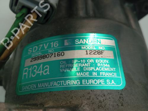 AC compressor PEUGEOT 307 (3A/C) 2.0 HDi 90 | BP25848184M34 
