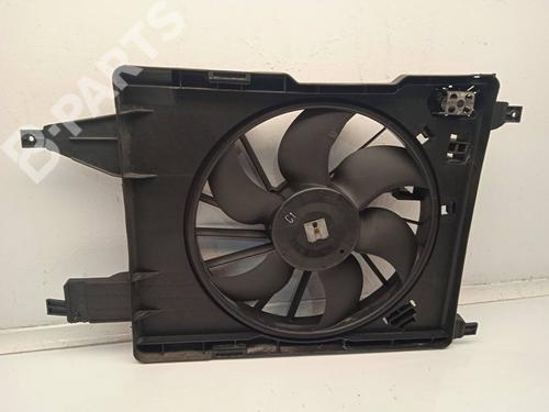 Used Radiator fan Radiator fan RENAULT MEGANE II Saloon (LM0/1_) 1.5 dCi (LM0F, LM0T, LM2B) (82 hp) 11157768 11157768