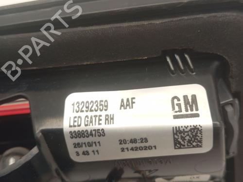 Right tailgate light OPEL ZAFIRA TOURER C (P12) 2.0 CDTi (75) | BP39208175C80 - Image 5