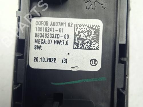 Left front window switch CITROËN C4 III (BA_, BB_, BC_) 1.2 PureTech 130 (BAHNSA, BAHNSB) | BP32388247I27 