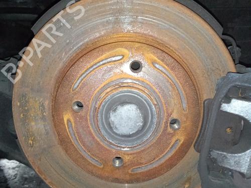 Used Left rear steering knuckle CITROËN C4 Picasso I MPV (UD_) 1.6 HDi (109 hp) 16367800