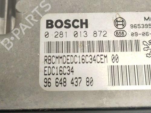 Engine control unit (ECU) CITROËN C3 Picasso (SH_) | BP31621204M57 - Image 5