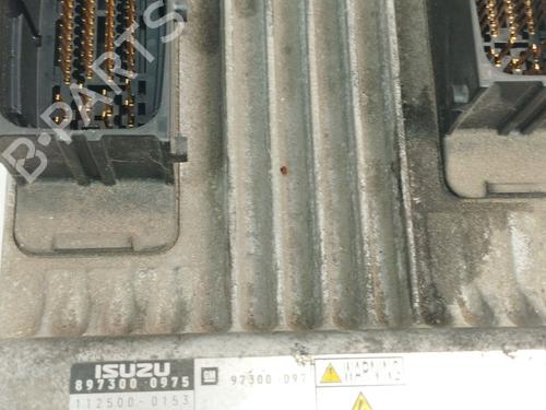 Engine control unit (ECU) OPEL CORSA C (X01) 1.7 CDTI (F08, F68) | BP39208166M57 - Image 6