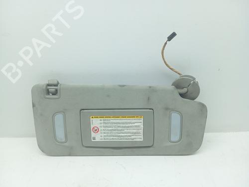 Used Right sun visor Right sun visor 38987154 38987154