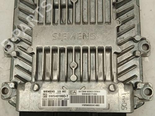 Used Engine control unit (ECU) CITROËN C5 II Break (RE_) [2004-2008]  11153535