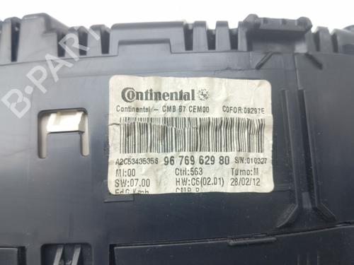 Instrument cluster CITROËN C4 II (NC_) 1.6 VTi 120 (NC5FS0, NC5FS9) | BP38968633C47  - Image 5