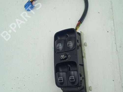 Used Left front window switch MERCEDES-BENZ C-CLASS (W203) C 220 CDI (203.006, 203.008) (143 hp) 16255763