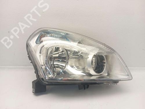 Used Right headlight NISSAN QASHQAI I (J10, NJ10) 2.0 dCi (150 hp) 31620758