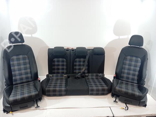 Used Seats set VW GOLF VII (5G1, BQ1, BE1, BE2) 1.4 GTE Hybrid (204 hp) 19536352
