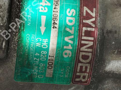 AC compressor SEAT CORDOBA (6K1, 6K2) | BP22444980M34