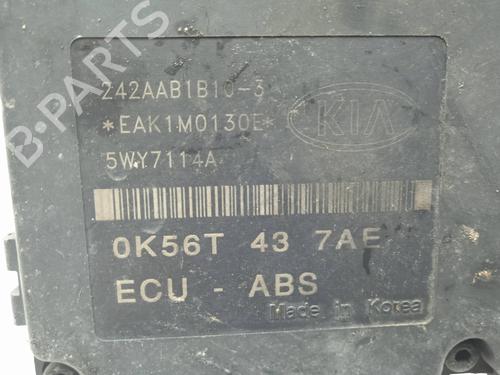 ABS pump KIA CARNIVAL I (UP, FL) 2.9 TDi | BP4287555M43 