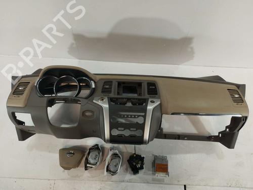 Used Airbag Kit NISSAN MURANO II (Z51) 3.5 4x4 (256 hp) 25440244
