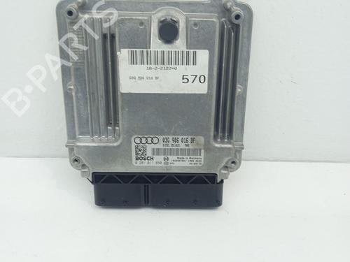 Used Engine control unit (ECU) AUDI A6 C6 (4F2) 2.0 TDI (140 hp) 31619937