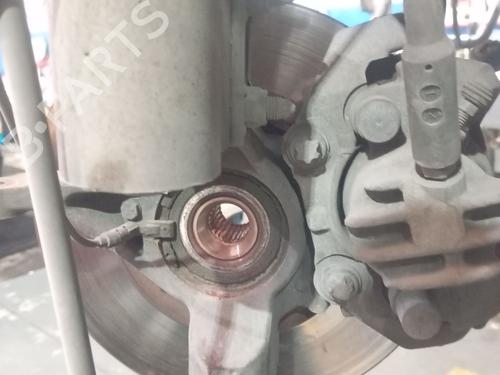 Left front steering knuckle CITROËN C4 II (NC_) 1.6 VTi 120 (NC5FS0, NC5FS9) | BP38931463M25 - Image 2