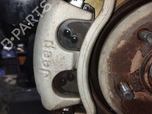Used Right front brake caliper JEEP GRAND CHEROKEE III (WH, WK) 3.0 CRD 4x4 (218 hp) 23405747