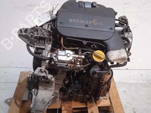 Motor RENAULT MEGANE I (BA0/1_) 1.9 dTi (BA08, BA0N) (98 hp) 4308101