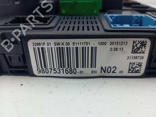 Fuse box CITROËN C4 CACTUS  | BP24527467E1  - Image 5