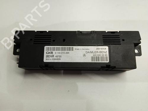 Used Electronic module MERCEDES-BENZ S-CLASS Coupe (C140) [1992-1999]  12320112