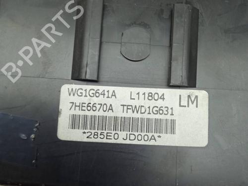 Electronic module NISSAN QASHQAI I (J10, NJ10) | BP4335153M83