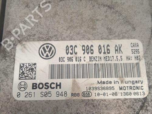 Engine control unit (ECU) SKODA OCTAVIA II (1Z3) 1.4 TSI | BP36111535M57  - Image 6