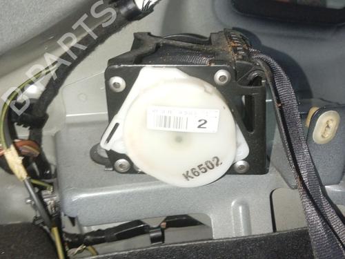 Rear left seatbelt CITROËN C4 II (NC_) 1.6 VTi 120 (NC5FS0, NC5FS9) | BP38931461I29 - Image 2
