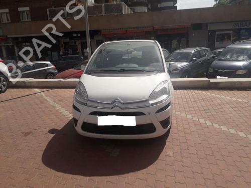 Left front driveshaft CITROËN C4 Picasso I MPV (UD_) 1.6 VTi 120 | BP11166360M38 