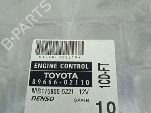 Engine control unit (ECU) TOYOTA COROLLA (_E12_) 2.0 D-4D (CDE120R, CDE120L_) | BP4325801M57 - Image 2