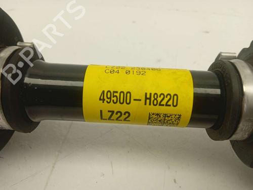 Left front driveshaft KIA RIO IV (YB, SC, FB) 1.0 T-GDI 100 | BP40095879M38 - Image 4