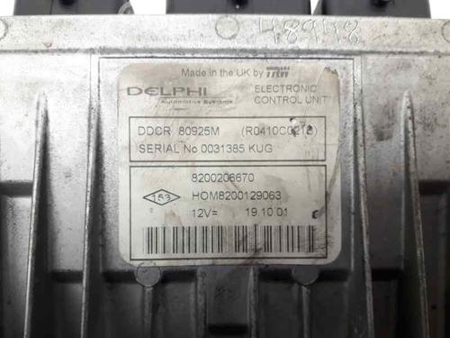Used Engine control unit (ECU) RENAULT CLIO II (BB_, CB_) 1.5 dCi (B/CB08) (82 hp) 5076790