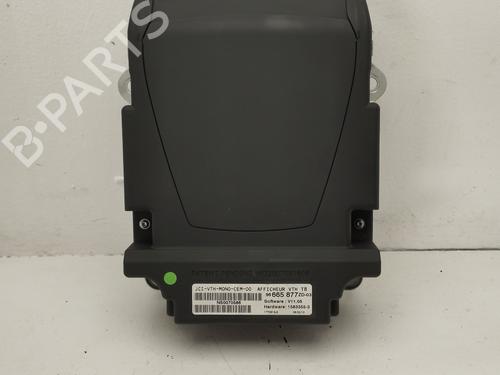 Used Display monitor PEUGEOT 5008 (0U_, 0E_) [2009-2017]  31618070