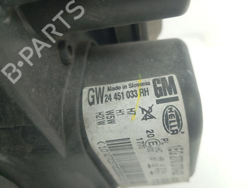 Right headlight OPEL ASTRA H (A04) 1.7 CDTI (L48) | BP37520325C29 - Image 6