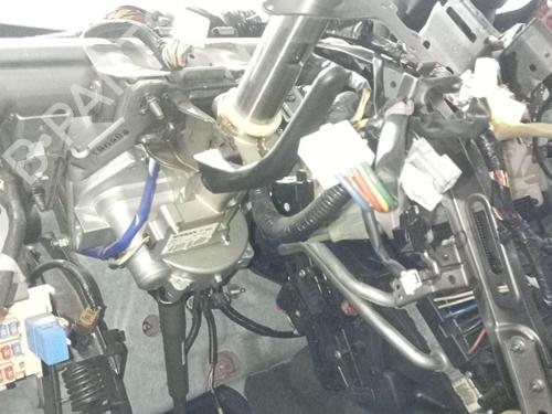 Used Steering column Steering column NISSAN QASHQAI I (J10, NJ10) 1.5 dCi (106 hp) 18735401 18735401
