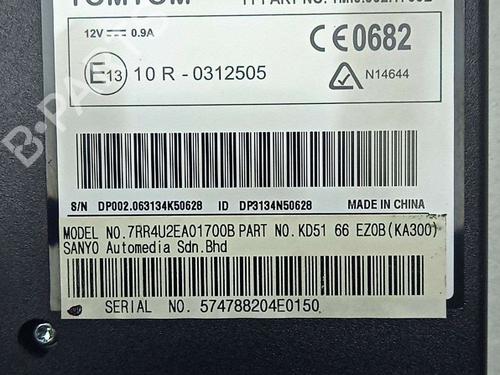 Electronic module MAZDA 6 Estate (GJ, GL)  | BP31620223M83 