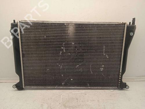 Used Water radiator TOYOTA AVENSIS Saloon (_T25_) [2003-2009]  11160309