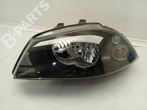 Used Left headlight Left headlight SEAT IBIZA III (6L1) 1.9 TDI (100 hp) 11154001 11154001