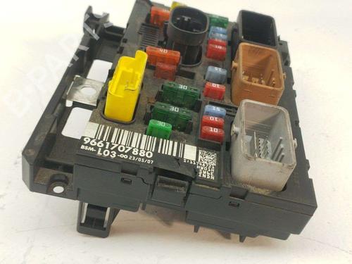 Used Fuse box CITROËN C3 II (SC_) 1.4 HDi 70 (SC8HZC, SC8HR0, SC8HP4) (68 hp) 31619117