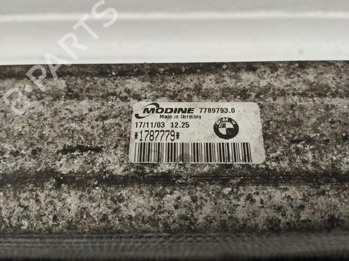 Intercooler BMW 3 (E46) | BP18009002M30
