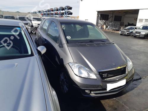 AC radiator MERCEDES-BENZ A-CLASS (W169) A 200 CDI (169.008, 169.308) | BP11162063M32 