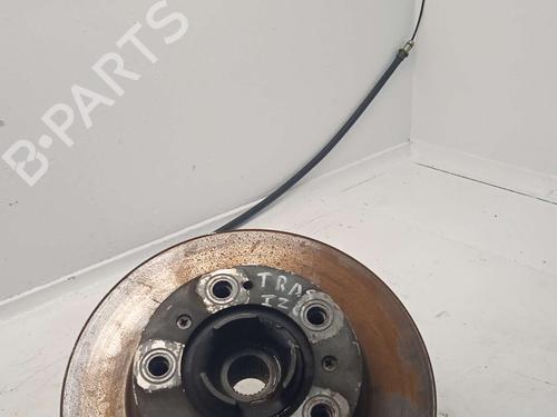 Used Left rear steering knuckle PORSCHE BOXSTER (986) [1996-2004]  16877357