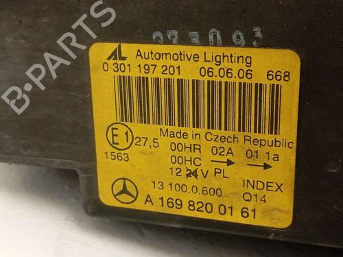 Left headlight MERCEDES-BENZ A-CLASS (W169) A 150 (169.031, 169.331) | BP31617209C28 - Image 3