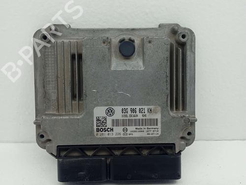 Engine control unit (ECU) VW JETTA III (1K2) | BP31616600M57 - Image 3