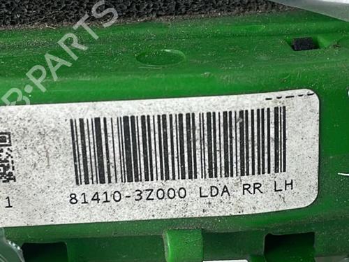 Used Rear left lock HYUNDAI i40 I (VF) 1.7 CRDi (116 hp) 4623165