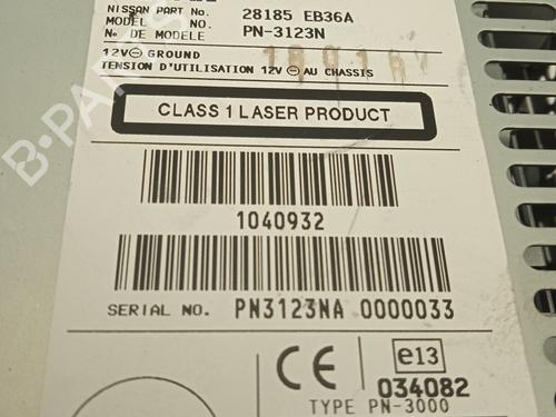 Used Radio NISSAN PATHFINDER III (R51) 2.5 dCi (174 hp) 11155319