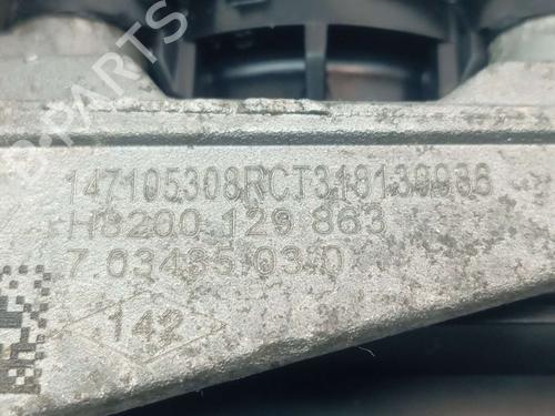 Egr RENAULT CLIO IV (BH_) 1.5 dCi 90 | BP25375443M69 - Image 6