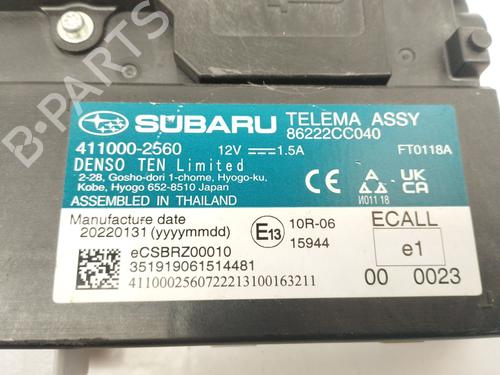 Electronic module TOYOTA YARIS (_P21_, _PA1_, _PH1_) 1.6 GR 4WD (GXPA16) | BP32482627M83 - Image 2