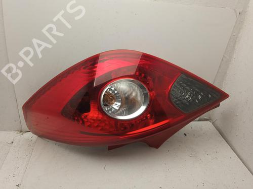 Used Right taillight OPEL CORSA D (S07) 1.3 CDTI (L08, L68) (75 hp) 4355378