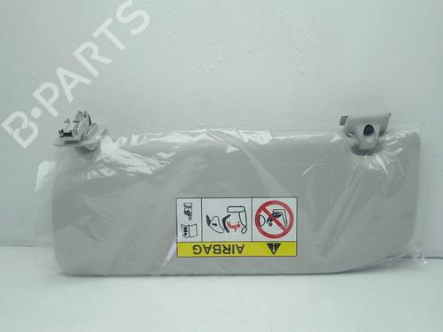 Right sun visor CITROËN C4 III (BA_, BB_, BC_) 1.2 PureTech 130 (BAHNSA, BAHNSB) | BP32386563I2