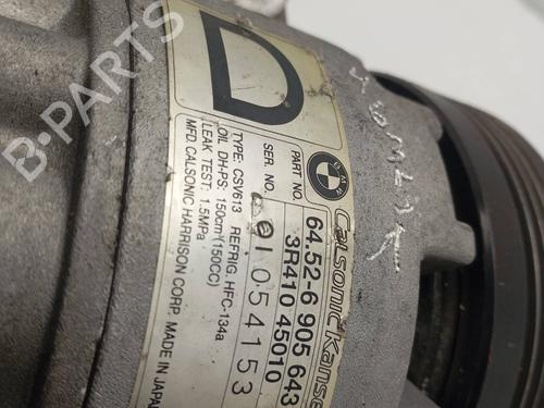 AC compressor BMW 3 (E46) 320 d | BP4347168M34 
