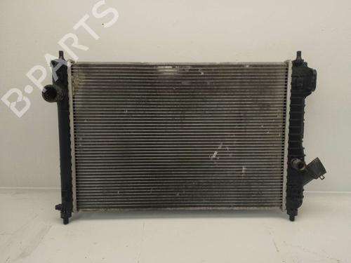Used Water radiator Water radiator CHEVROLET AVEO / KALOS Saloon (T250, T255) 1.4 (101 hp) 19064476 19064476