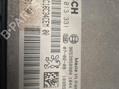 Engine control unit (ECU) PEUGEOT 307 SW (3H) 1.6 HDI 110 | BP11156589M57